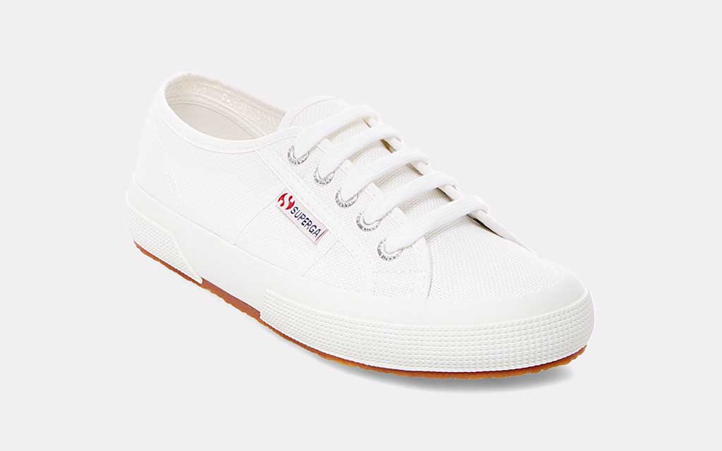 The White Canvas Sneaker Is the 