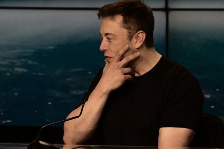 File photo, Elon Musk, 2018. (Photo credit: Flickr, Daniel Oberhaus)