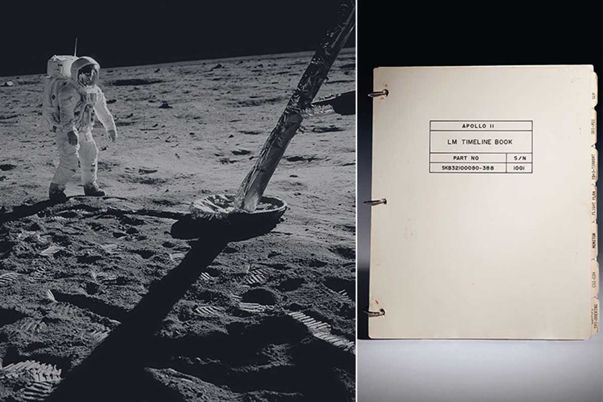 Apollo 11 Timeline Book