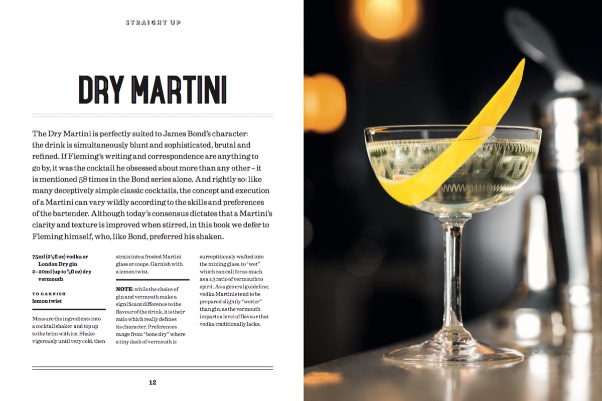 Martini recipe