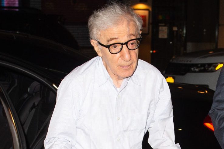 Woody Allen in New York in 2018. (Adrian Edwards/GC Images)