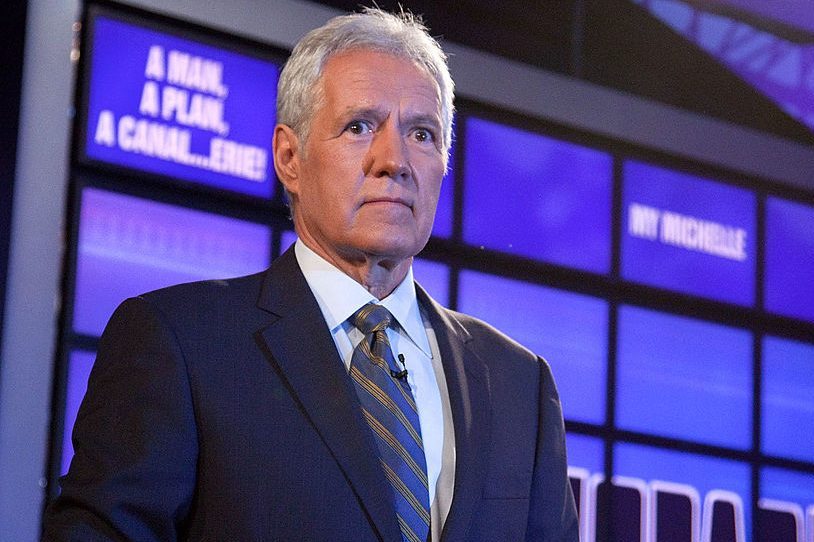 See Alex Trebek Get Choked Up On "Jeopardy!" After Contestant's Message