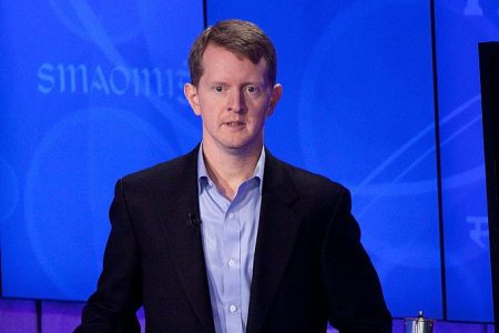 "Jeopardy" legend Contestant Ken Jennings. (Ben Hider/Getty)