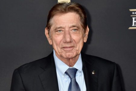 Joe Namath at the NFL Honors in 2019. (Jeff Kravitz/FilmMagic)