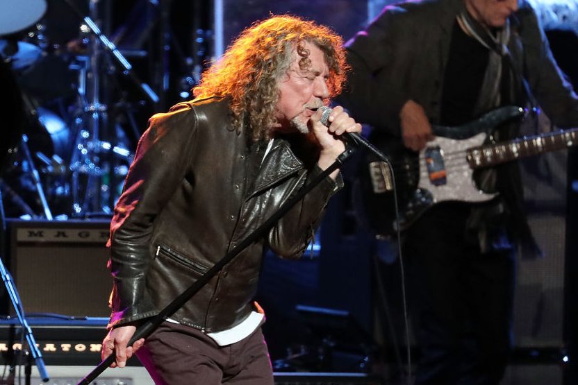 Robert Plant at the Beacon Theatre in 2019. (Taylor Hill/Getty)