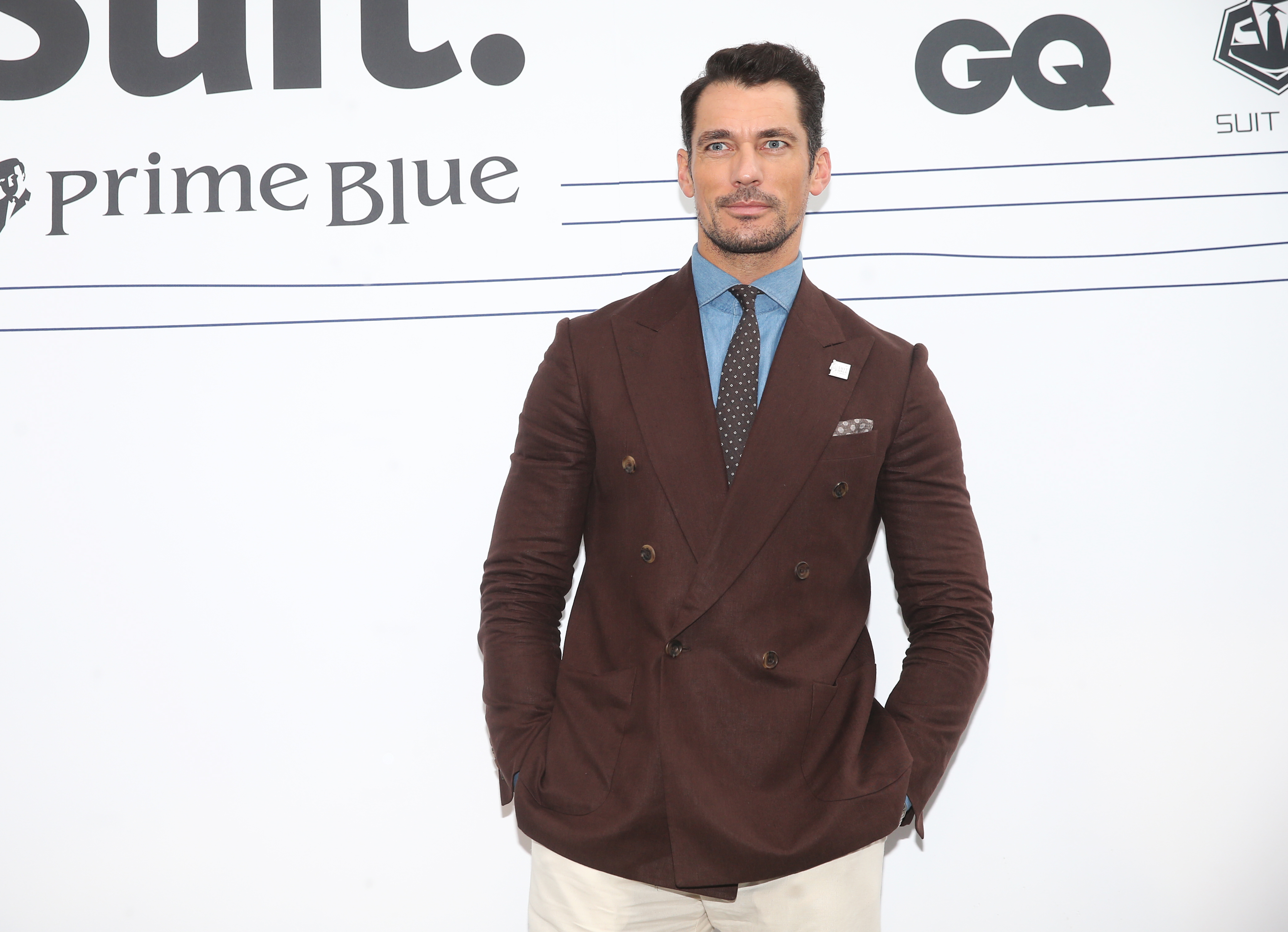 David Gandy is among the  "chads" incels often point to as the ideal alpha men.