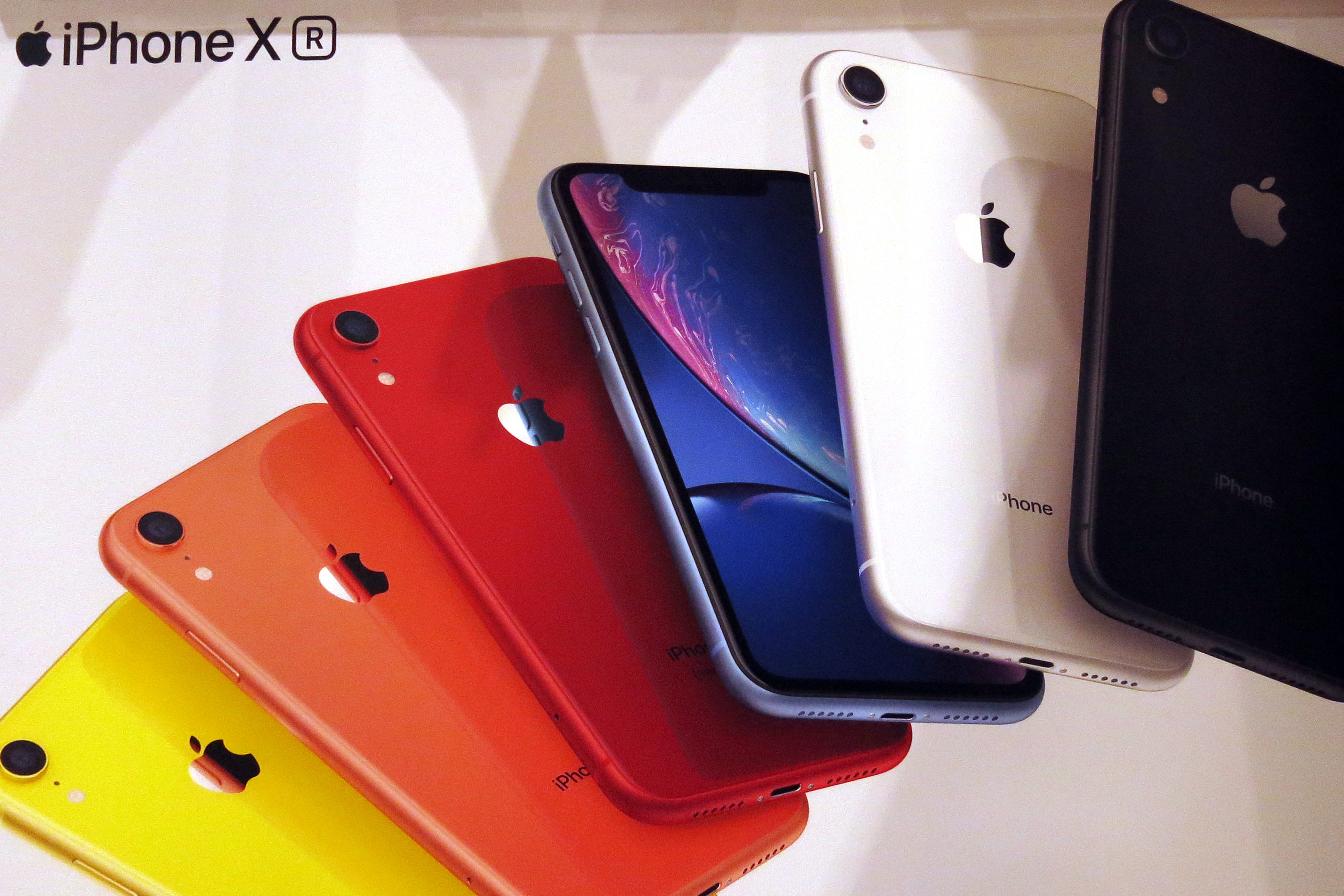 Apple has filed model numbers for 3 new iPhones, including the XR2