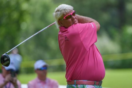 John Daly. (Ken Murray/Icon Sportswire via Getty)