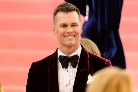 Tom Brady at The 2019 Met Gala. (Ray Tamarra/GC Images)