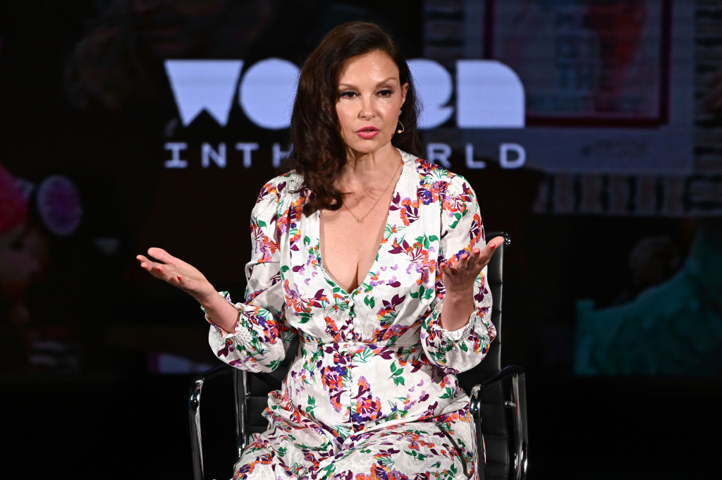Ashley Judd clarified that she is going to court. (GettyImages)