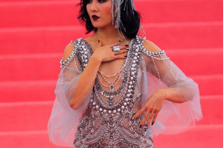 Constance Wu at the 2019 Met Gala. (GettyImages)
