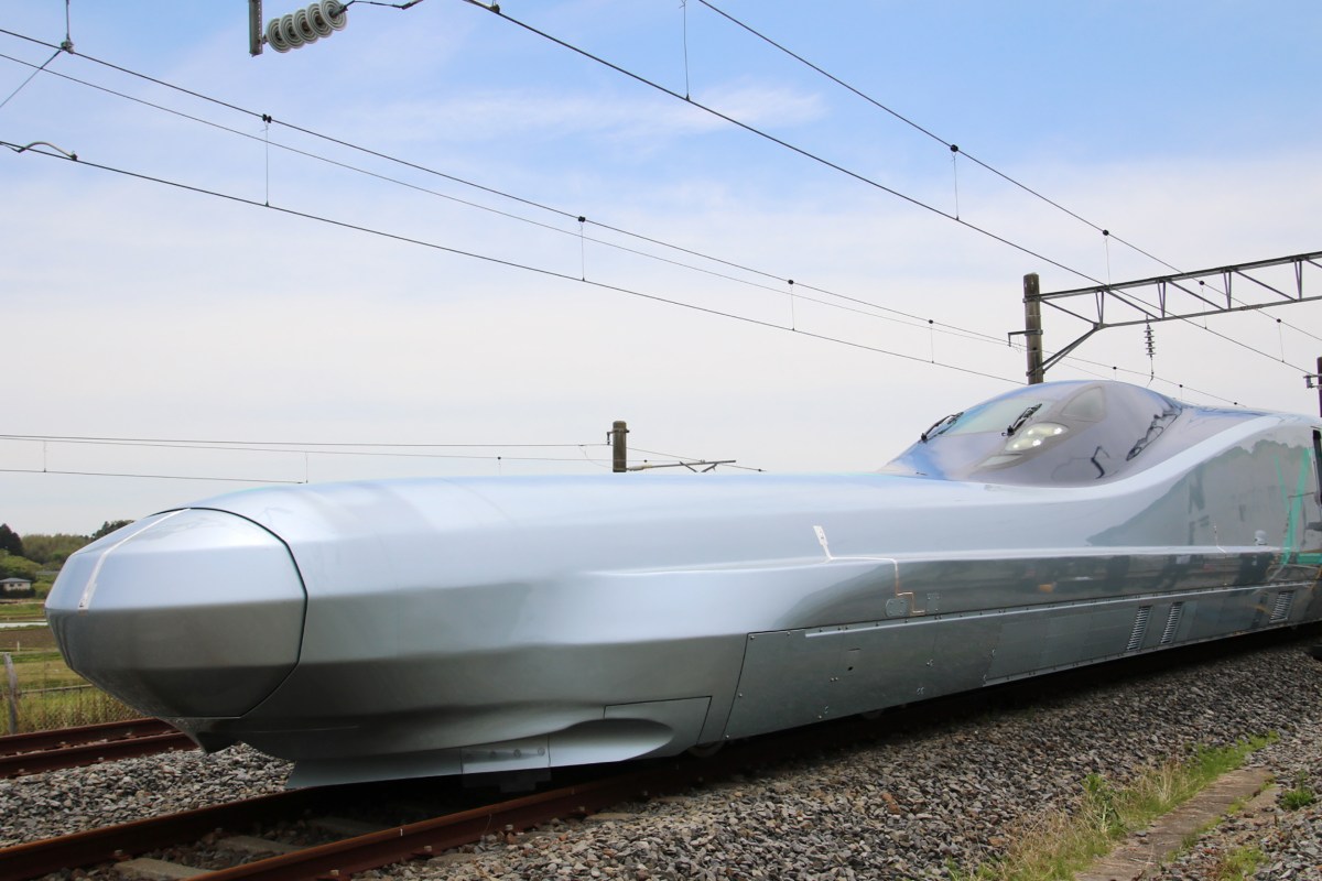 JR East's Alfa-X is the fastest bullet train in the world.