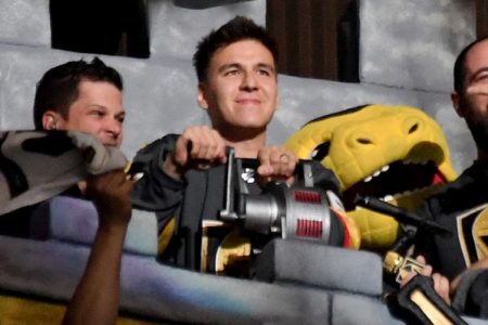 Sports gambler and "Jeopardy!" champion James Holzhauer. (Ethan Miller/Getty)