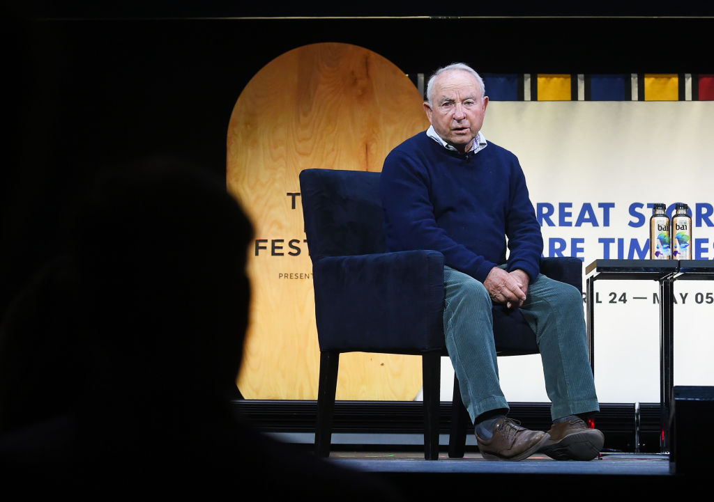Patagonia Founder Yvon Chouinard at Tribeca Film Festival. (GettyImages)