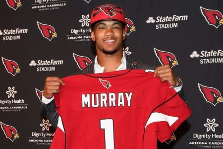Quarterback Kyler Murray of the Arizona Cardinals. (Christian Petersen/Getty)