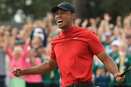 Tiger Woods' First-Ever Memoir "BACK" Is On Way