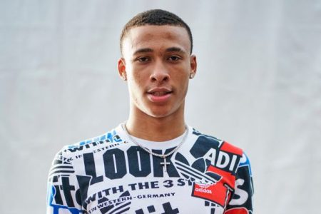 R.J. Hampton poses for a portrait in 2019. (Cooper Neill/Getty)