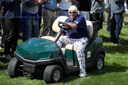 John Daly at the 2019 PGA Championship. (Christian Petersen/PGA of America/Getty)