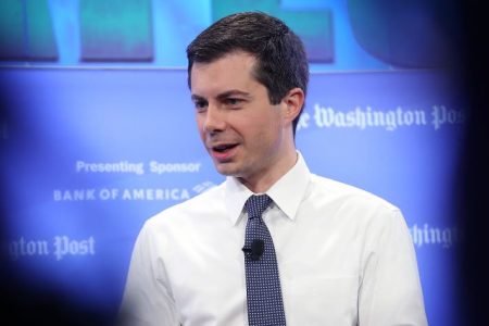 Democratic presidential candidate Mayor Pete Buttigieg. (Win McNamee/Getty Images)