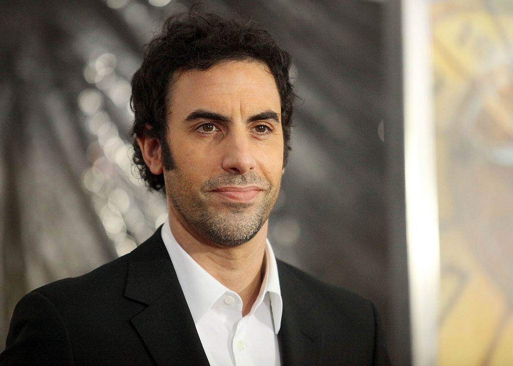 Sacha Baron Cohen, out of character. (GettyImages)
