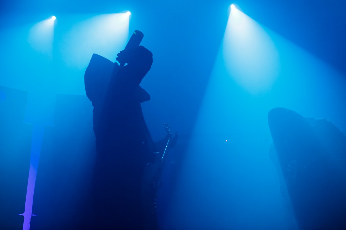 Sunn O))) and the dawn of drone (Photo by Andrew Benge/Redferns via Getty Images)