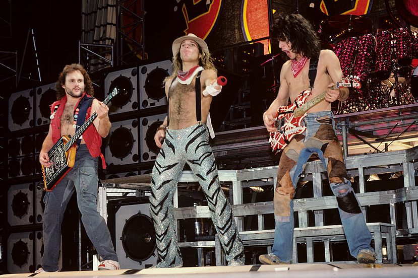 Van Halen performing in 1984. (Ebet Roberts/Getty)