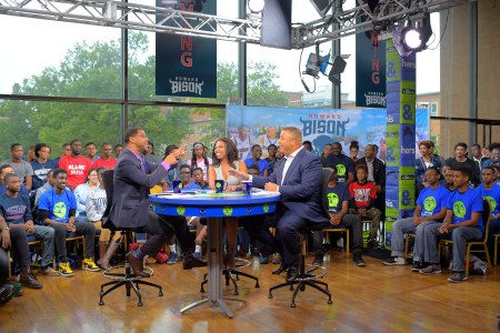 Michael Smith and Jemele Hill (Photo by John McDonnell/The Washington Post via Getty Images)