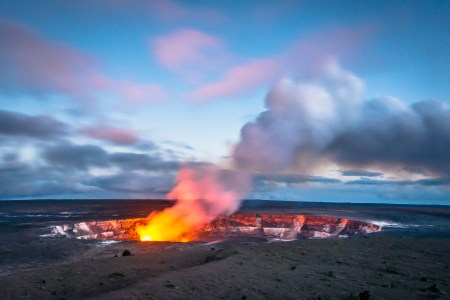 Hawaii's Kilauea Caldera