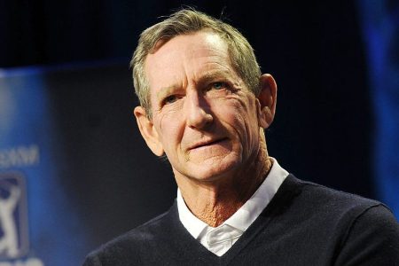 Hank Haney on SiriusXM. (Gerardo Mora/Getty for SiriusXM)