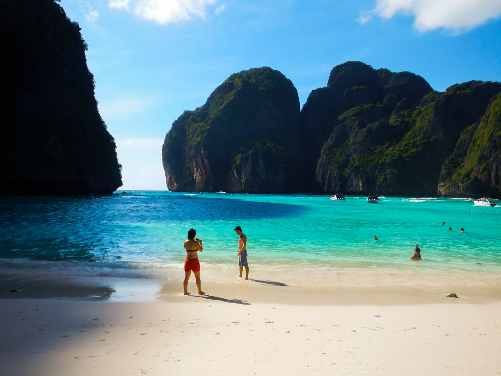 Thailand Beach Showcased in Leonardo DiCaprio Film Closed Until 2021