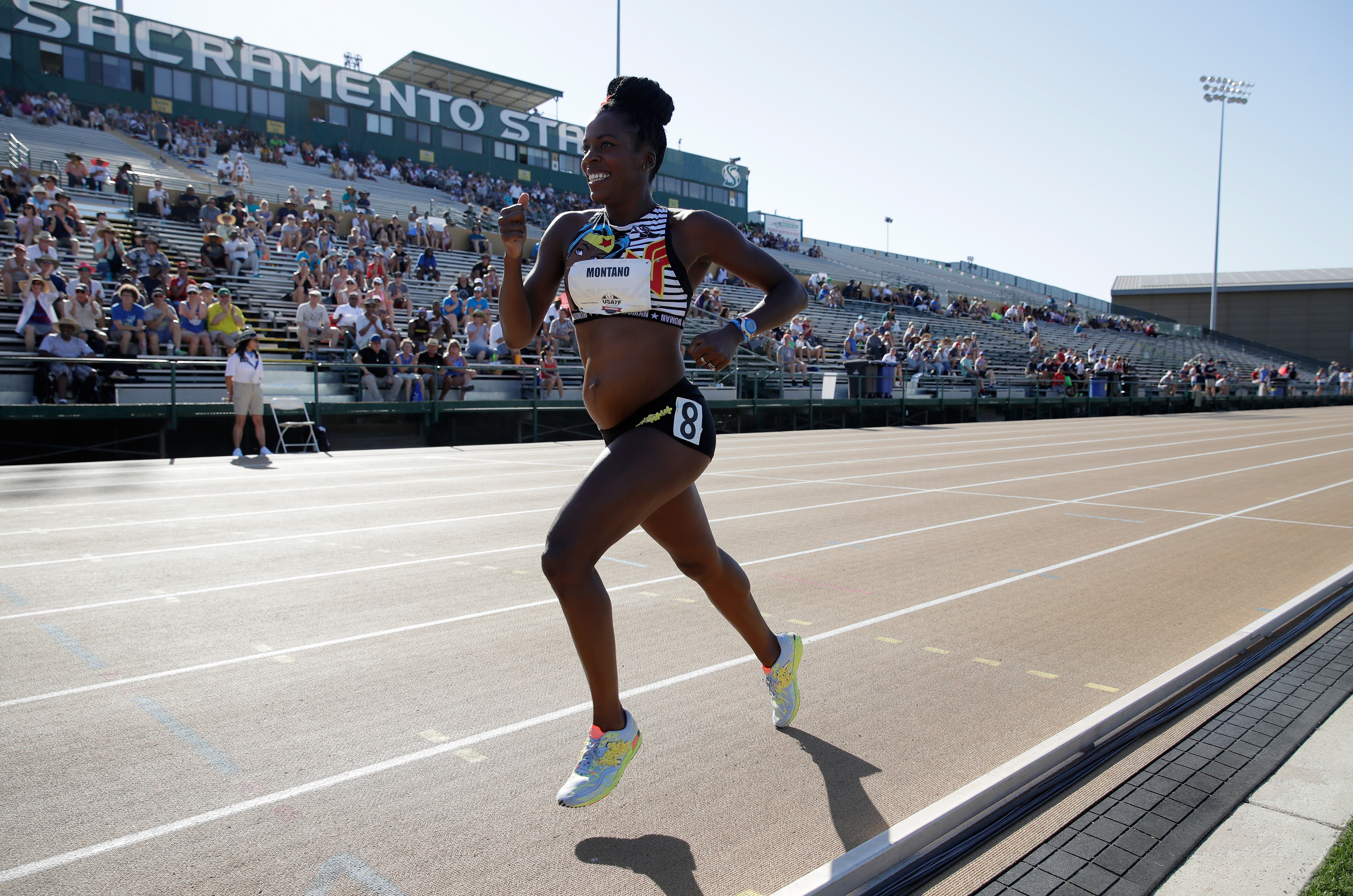 U.S. Olympic Runner Accuses Nike of 