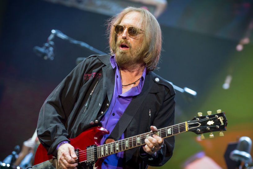 Tom Petty on July 16, 2017. (Mark Horton/Getty for ABA)