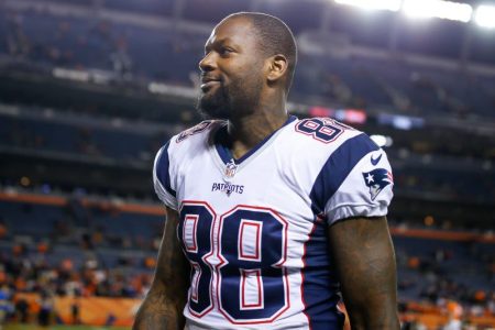Ex-tight end Martellus Bennett. (Justin Edmonds/Getty)