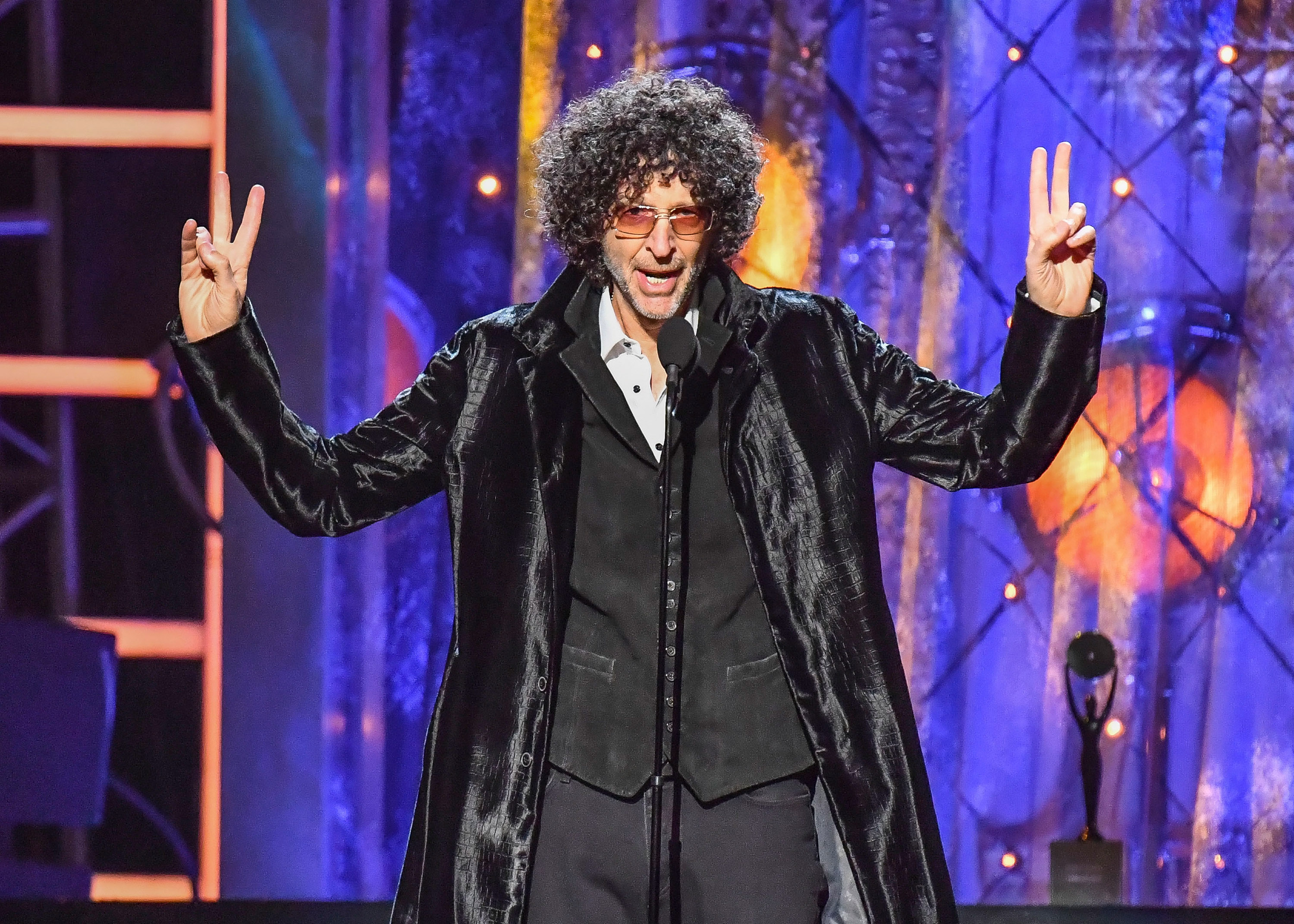 Howard Stern opened up in a new interview with New York Times Magazine