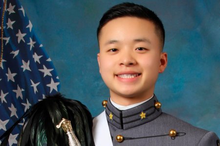 West Point Cadet Peter Zhu died after a skiing accident in February.