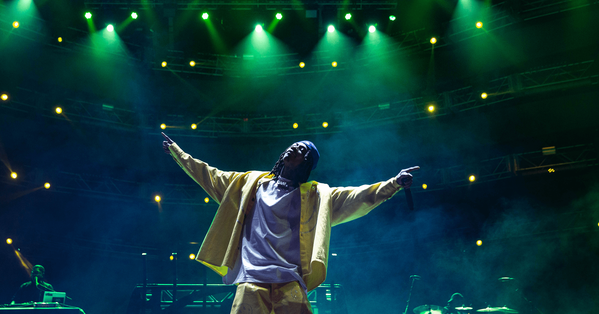 Wiz Khalifa will be performing with French Montana in July