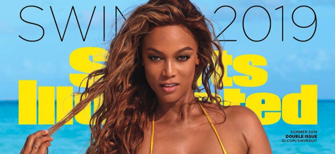 Tyra Banks Returns to Sports Illustrated Swimsuit Edition Cover at 45 Years Old