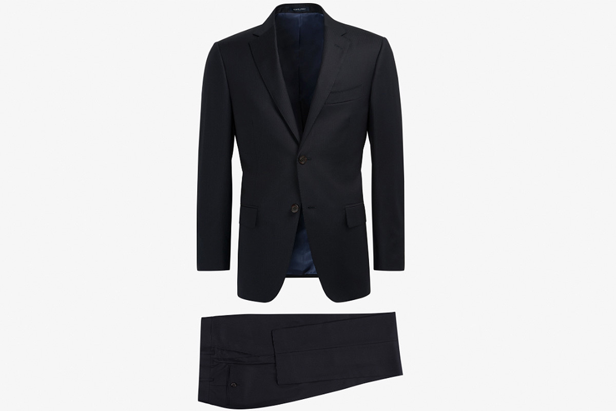 Suitsupply Blue Line