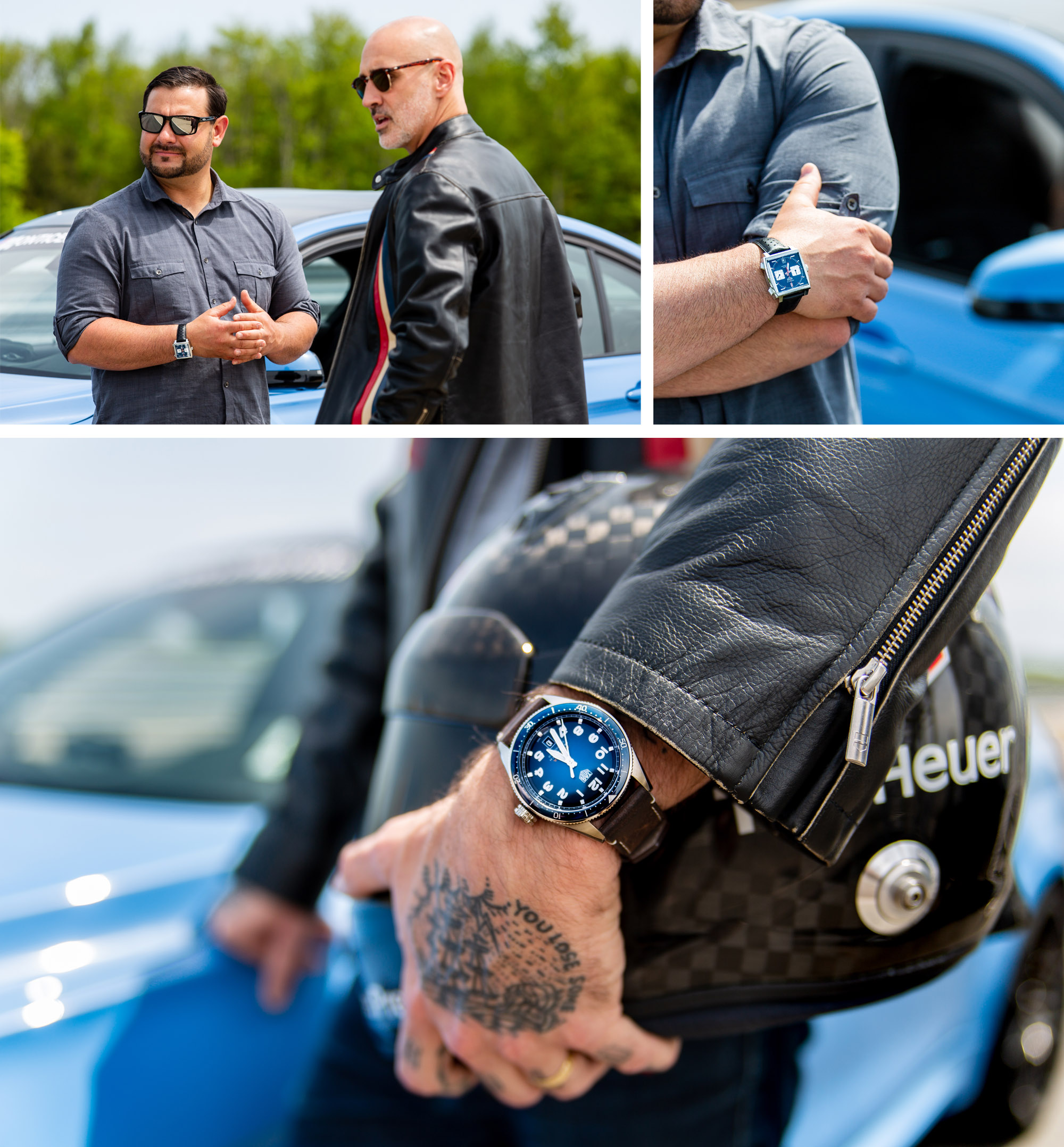 TAG Heuer Autavia Science of Performance Monticello Race Track