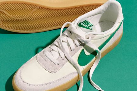 Nike Killshot x J Crew green colorway