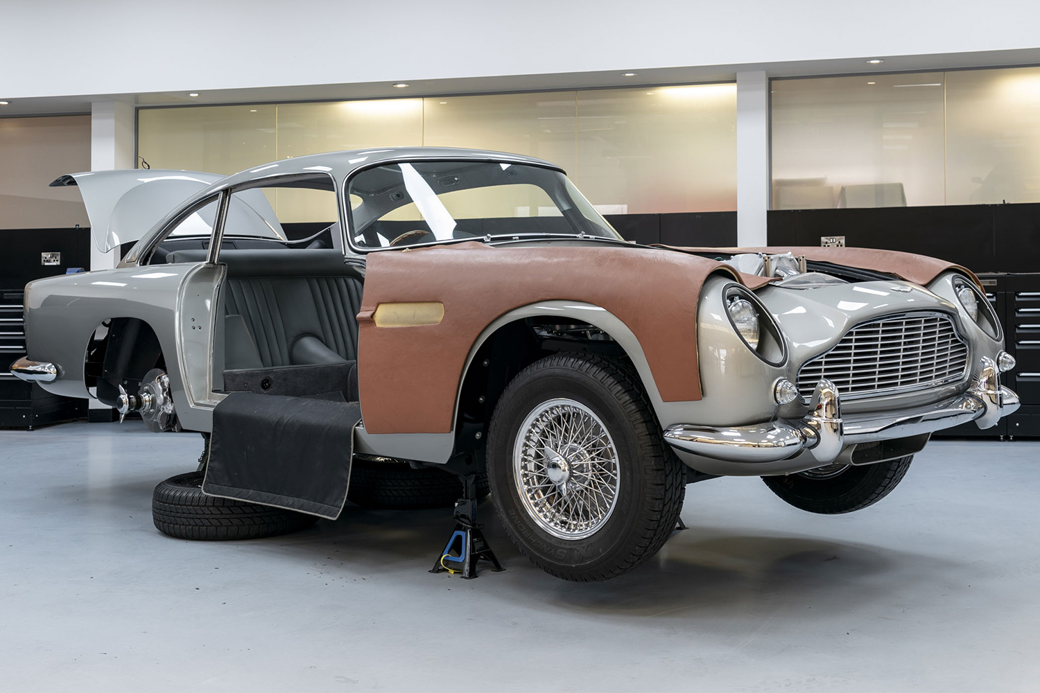 Aston Martin’s “Goldfinger” Replica Cars Will Have Actual, Working Gadgets