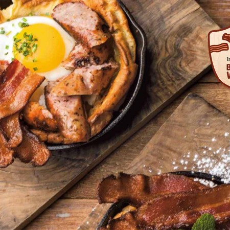 This Chef Wrote “The Bacon Bible” — Literally