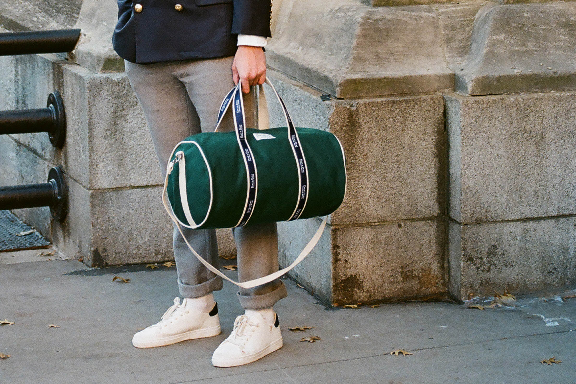 The banker bag might be the next big streetwear accessory
