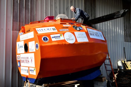 Jean-Jacques Savin crossed the Atlantic Ocean in a barrel at the age of 72.