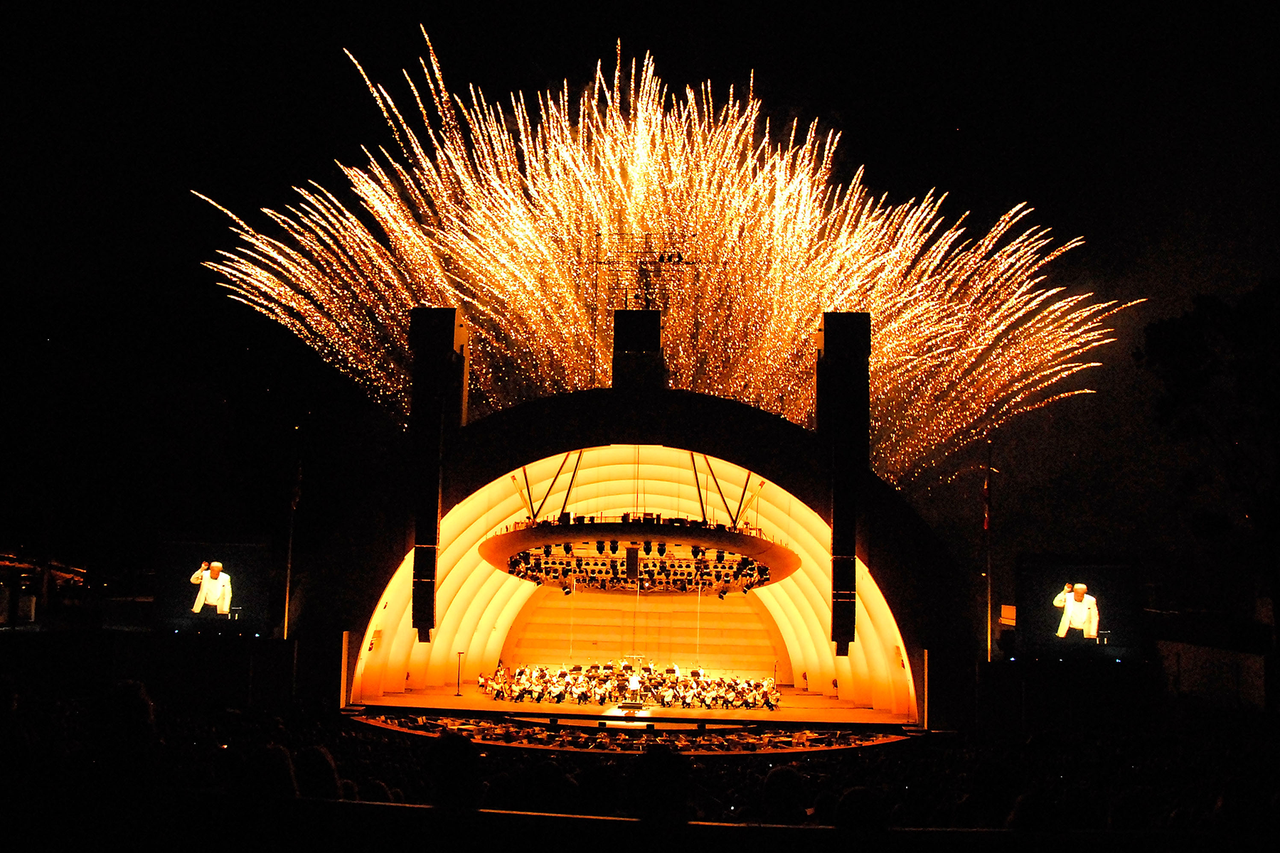The Hollywood Bowl's summer season plans to be back in 2022