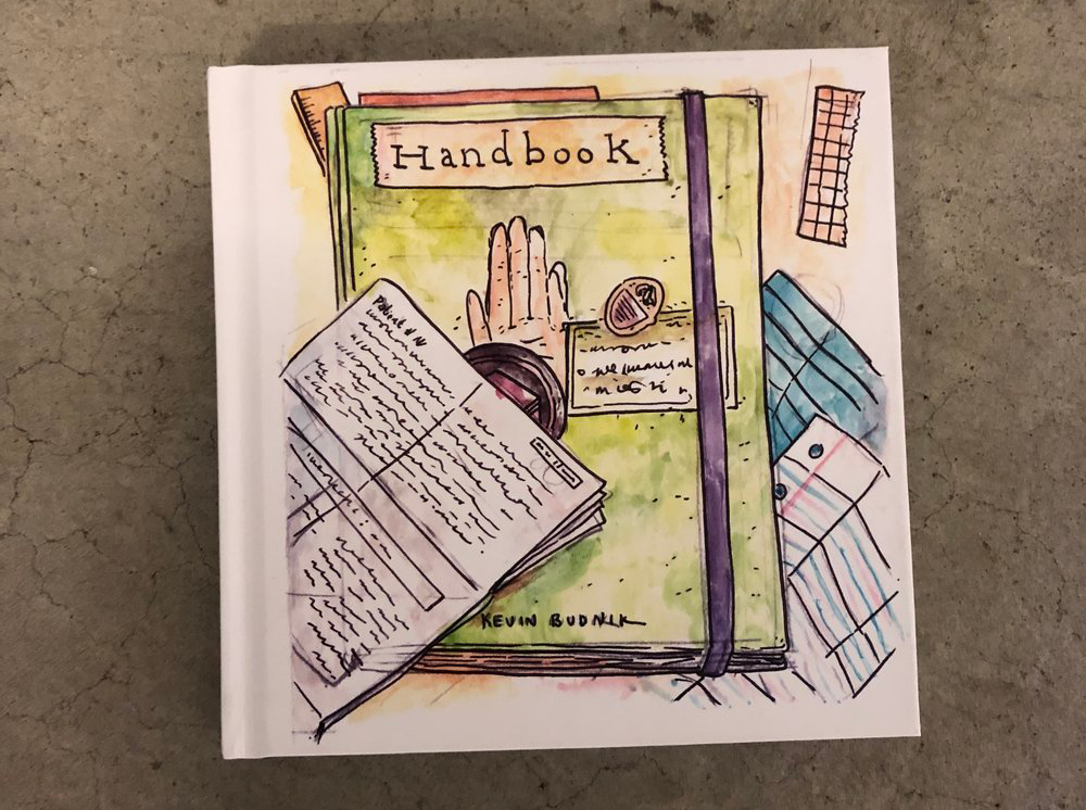 Handbook by Kevin Budnik