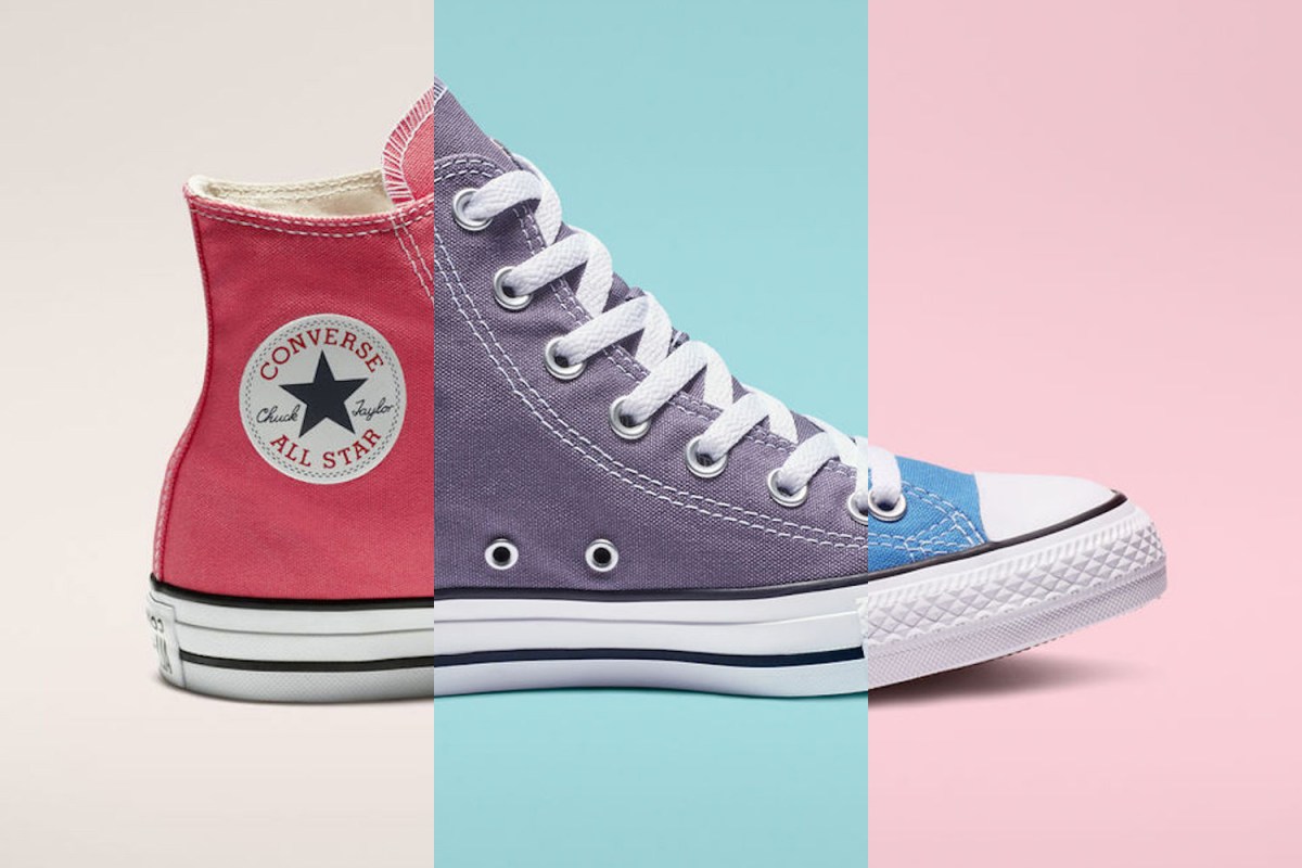 Converse discounted over 100 sneakers to just $25 a pair. 