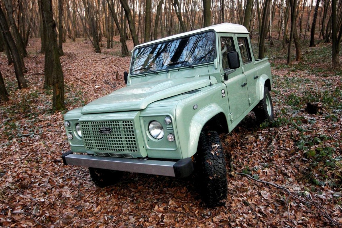 Poland's Land Serwis became the fourth place you can buy a classic Land Rover Defender chassis.