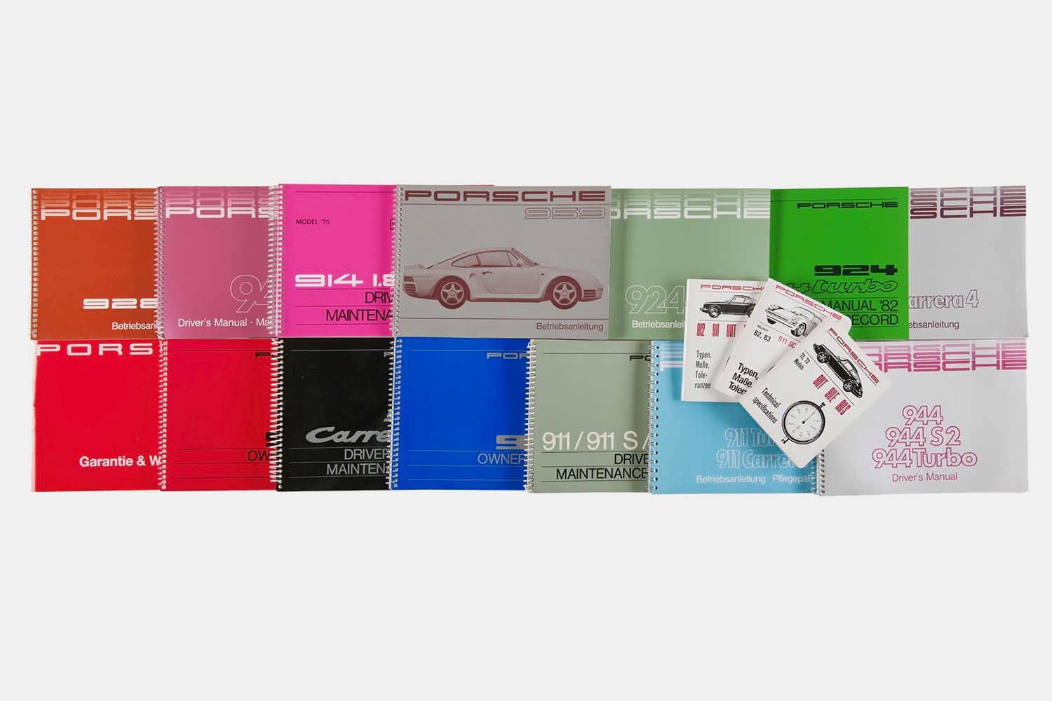 Father's Day Gift Guide: Tinkerer Classic Porsche Manuals