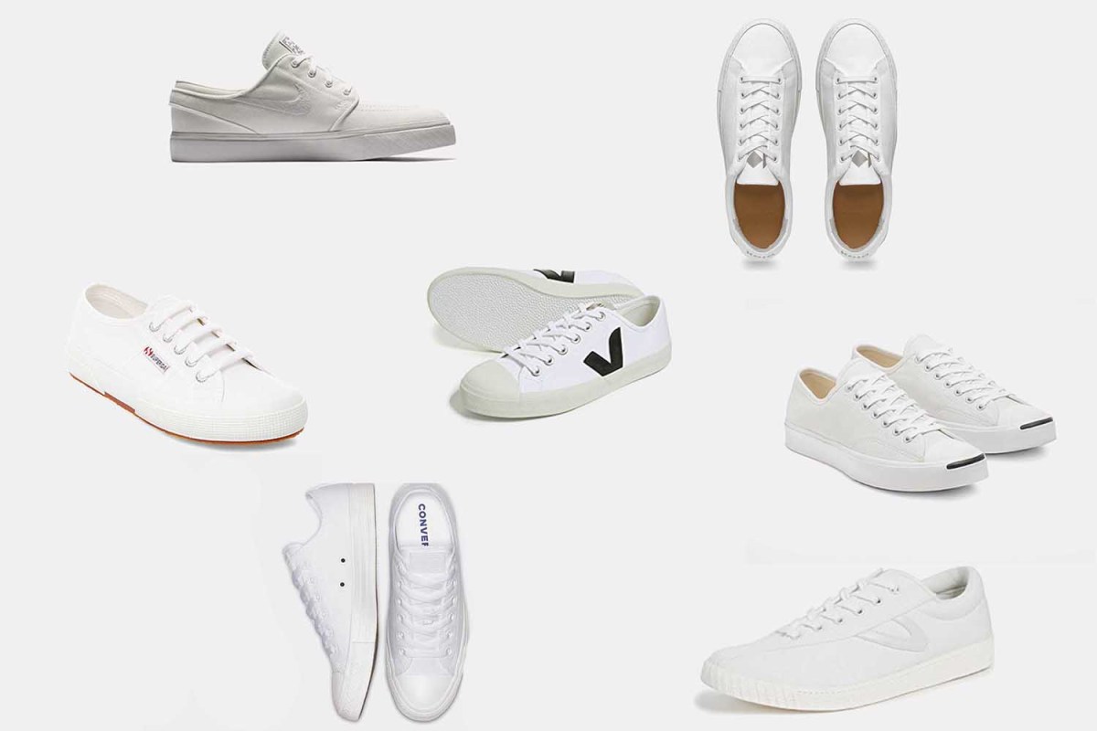 Best White Canvas Sneakers